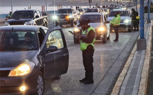 Comodoro y Rada Tilly vuelven a la circulación por DNI