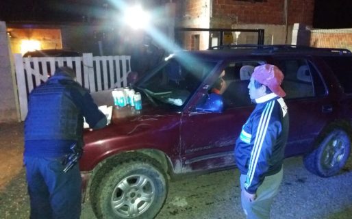 Secuestran vehículos y labran numerosas actas en controles de zona norte
