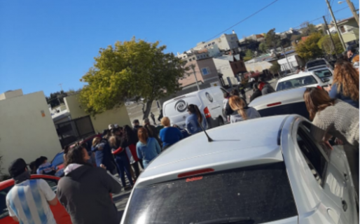 La emotiva despedida a Luisa Cedrón