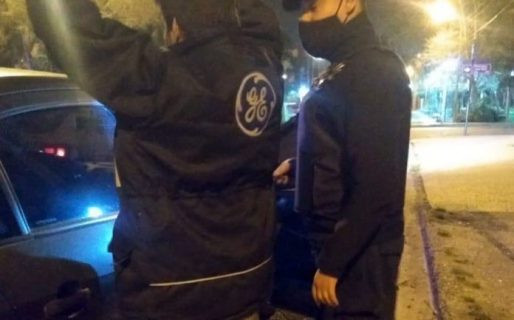 Intentaron escapar de la policía pero fueron demorados