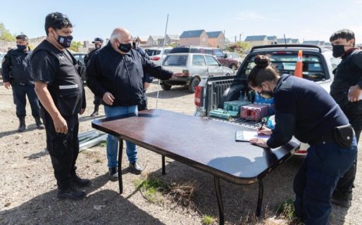 Municipio repudió la fiesta clandestina del fin de semana en la zona de Rocas Coloradas