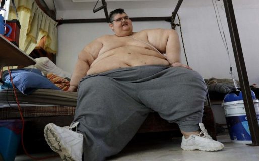 Fue el hombre más obeso del mundo, tiene diabetes e hipertensión y logró vencer al coronavirus