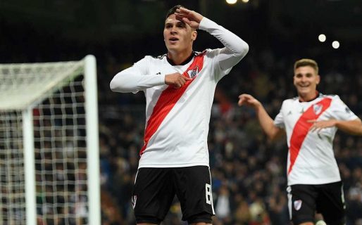 ¿Vuelve Quintero? El mensaje que hizo delirar a los hinchas de River