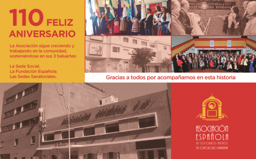 La Asociación Española de S.M. cumple 110 años