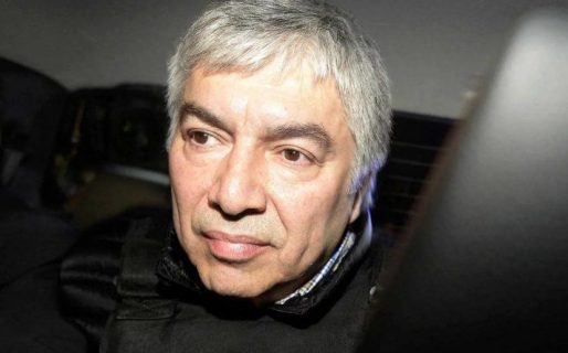 Lázaro ya cumple con el arresto domiciliario en un lugar secreto