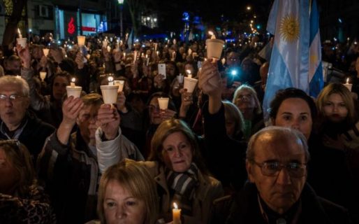 Marcha de las antorchas: comenzó la movilización por la «independencia judicial»