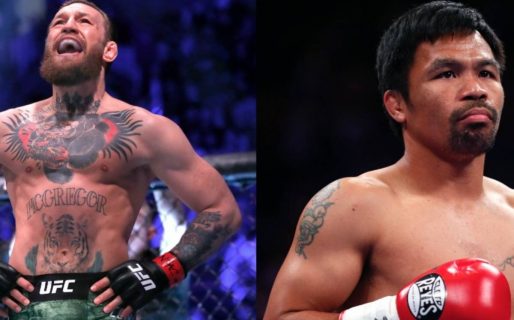 Conor McGregor peleará con Manny Pacquiao