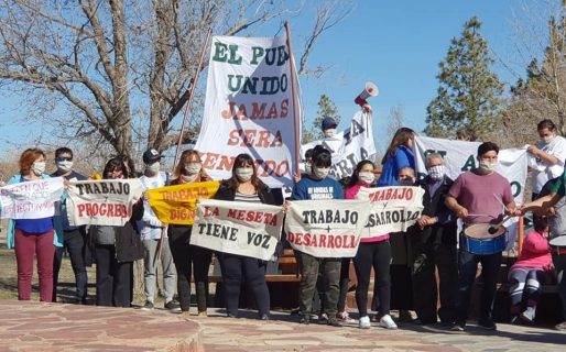 Vecinos de la Meseta piden a los diputados que apoyen proyecto de zonificación minera