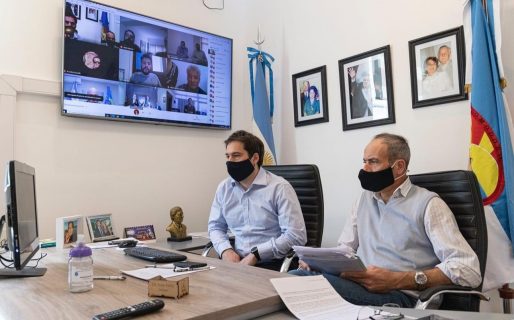 El Municipio y Nación avanzan en un ambicioso plan de urbanización