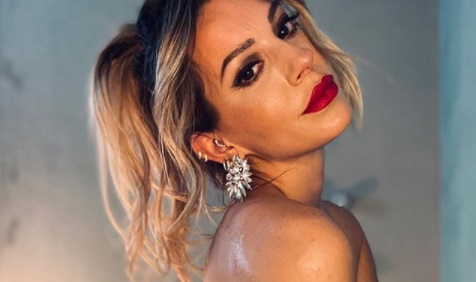 Noelia Marzol y sus fotos sin nada de ropa que incendiaron las redes