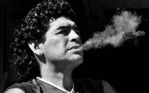 El increíble retrato en lápiz de Maradona que realizó uno de los hermanos Caniggia