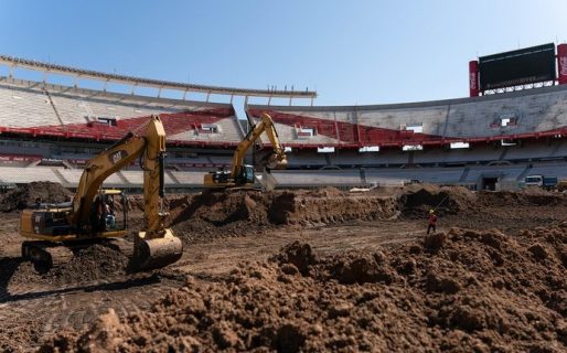 Imágenes exclusivas de las obras en el Monumental: los 6 puntos clave de los trabajos para convertir la casa de River en un “estadio europeo”