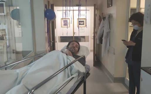 Luchó 40 días contra el Coronavirus, este sábado pasó a sala común