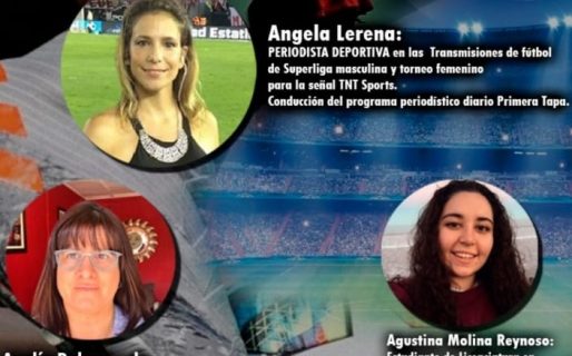 Este miércoles habrá charla sobre periodismo deportivo con perspectiva de género