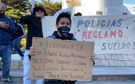 Para Arcioni el sector policial «nunca tuvo tanta reivindicación como en este Gobierno»