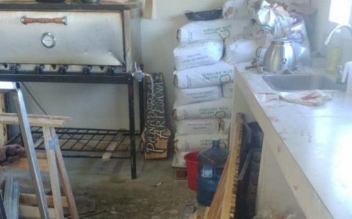 Panadero se defendió de un ataque con un palo de amasar