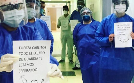 Carta abierta de una enfermera: “Nuestro sistema de Salud colapsó”