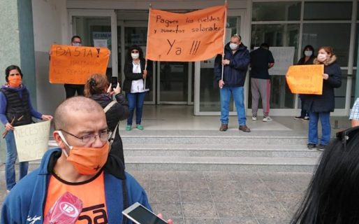 “Queremos una convocatoria colectiva a los gremios de Salud y no descartamos un paro general”
