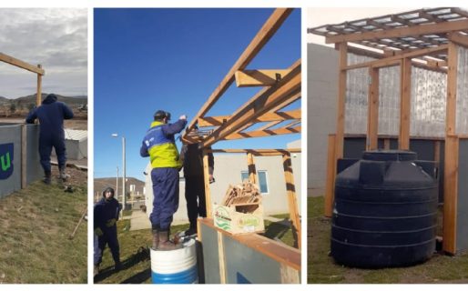 Urbana inauguró su vivero en el Parque Ambiental