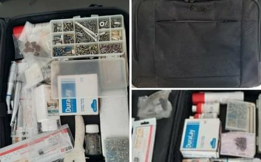 Apareció el maletín y el odontólogo recuperó sus pertenencias