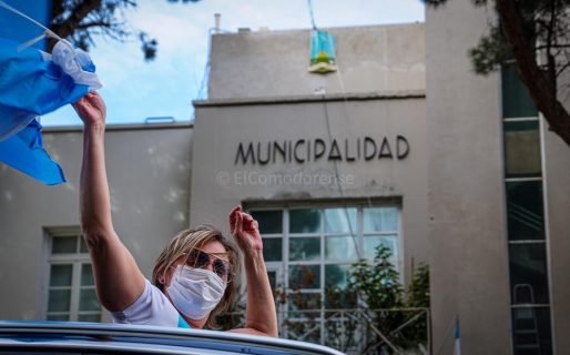 “En la marcha había mucha gente que no tiene nada que ver con la política”