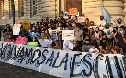 Marcha de escuelas privadas en todo el país: alertan que más de la mitad podría cerrar el próximo año