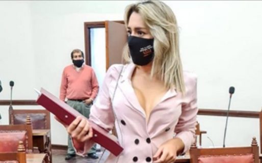 Polémica con una influencer y concejal salteña: le pidieron que se “tape más” para ir a las sesiones