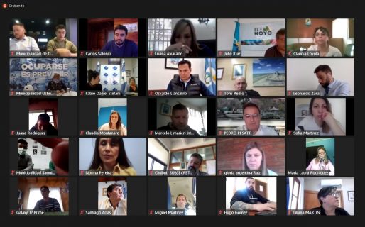 Autoridades provinciales mantuvieron videoconferencia con intendentes y representantes de ‘Argentina Hace’