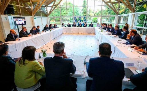 Los 24 gobernadores firmaron una solicitada para mostrar unidad y pedir que se respeten los protocolos sanitarios