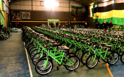 “En estos meses se vendieron el triple de bicicletas que el año pasado”
