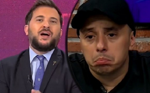 Brancatelli volvió a protagonizar un fuerte cruce con El Dipy en “Intratables”