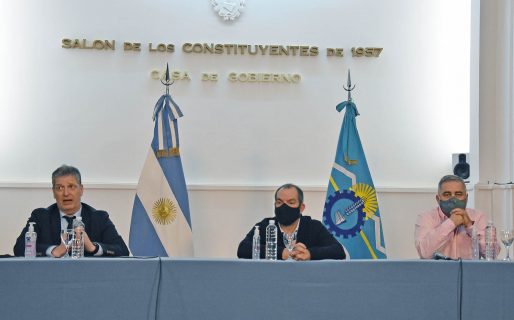 ﻿El Banco del Chubut anunció medidas financieras para el sector público