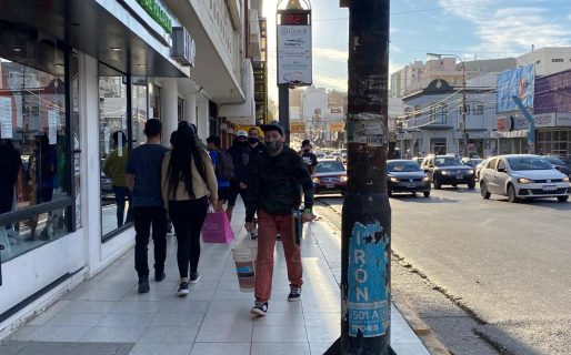 21° de máxima para este miércoles ventoso