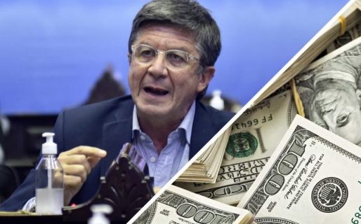 Menna advirtió que Chubut autorizó el jueves una emisión de letras por 34,5 millones de dólares