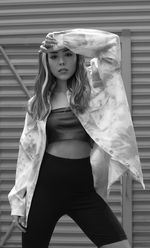 Danna Paola debuta como modelo internacional: ¿tiembla Tini?