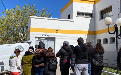 Despidieron los restos del enfermero radatilense Egon Robinson Vargas