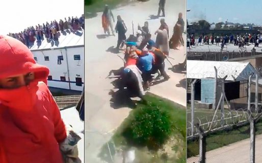 Motines en cárceles bonaerenses en reclamo del regreso de las visitas