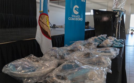 El Municipio donó 10 nuevos cascos respiradores para el sistema de salud