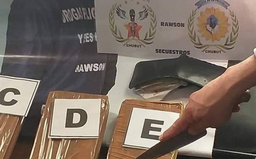 Operativo «White horse» secuestraron 22000 dosis de cocaína valuada en más de 33 millones de pesos