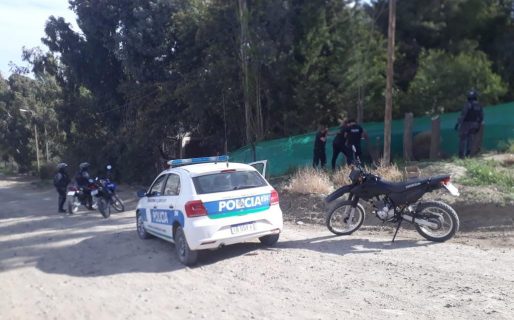 Tras una persecución, atrapan a dos ladrones que intentaron robar en una casa de Fracción 14