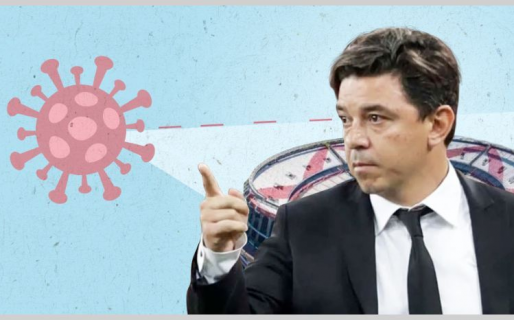 Gallardo fue aislado por coronavirus
