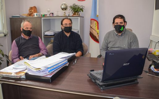 Municipio y Nación rubricaron convenio para la adquisición de equipamiento para el tratamiento de residuos