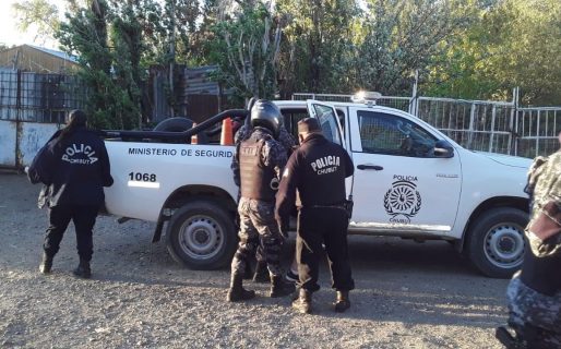 Fue detenido por intentar golpear a su mujer con una masa, pero quedó en libertad