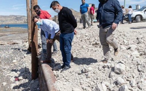 Municipio finalizó la obra de defensa costera y avanza con la recuperación histórica de Km. 5