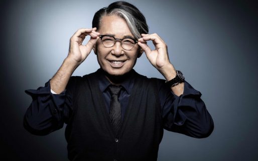 Conmoción por la muerte de Kenzo, un ícono de la moda