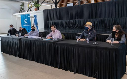 Luque licitó la recuperación de edificios históricos para la ciudad