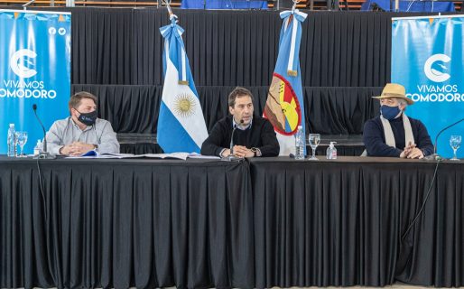 La gestión de Luque continúa obras de pavimento, cloacas y esparcimiento