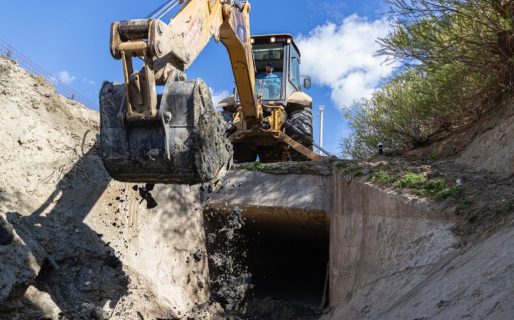 La Municipalidad intensifica las tareas de limpieza de pluviales en toda la ciudad