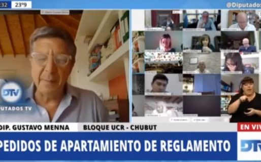 El Congreso no tratará la asistencia a Chubut por 30.000 millones de pesos