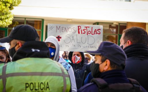Massoni dialogó con trabajadores gastronómicos y se comprometió a analizar la situación con el Comité de Crisis